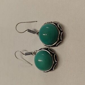 Chrysoberyl earrings 925